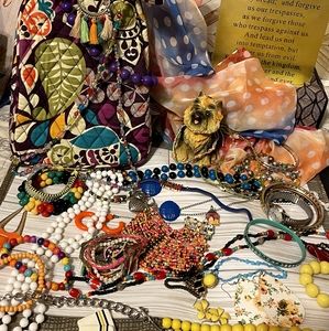 Vera Bradley bag & jewelry more!